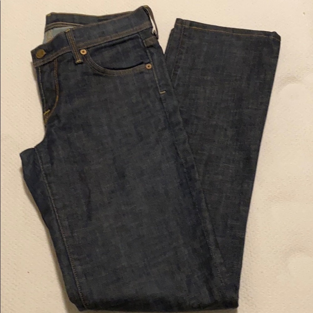 Citizens of Humanity straight leg denim